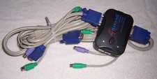 Hawking Technology BlackHawk CS152F 2-Port KVM Switch picture
