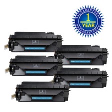 5PK CF280A 80A Toner Cartridge For Hp Laserjet Pro 400 M401dn MFP M425 M425DN picture