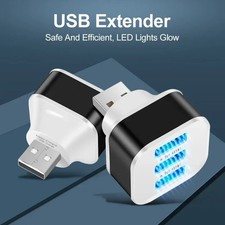 3 Port USB Slots Adaptor USB 3 in 1 Multple USB Interface Extender Auto Electron picture