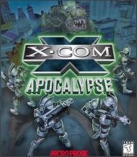 X-COM 3 Apocalypse PC CD investigate aliens mystery squad strategy shooter game picture