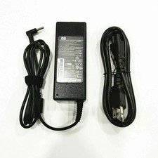 Genuine 90W HP AC Adapter Charger blue tip 19.5V 4.62A Pavilion 710413-001 OEM picture