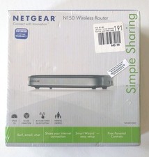 Netgear Wireless-N 150 Wireless Router WNR1000 4-Port 10/100 Brand New Sealed picture