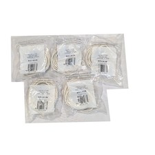 Belkin Cat5e 10Ft Patch Cord RJ45 Network Cables (Quantity 5) White A3L791-10... picture