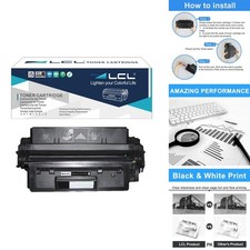 LCL Compatible Toner Cartridge for HP 96A C4096A 2100 2200 (1-Pack Black) picture