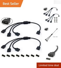 5V 3-Pin ARGB RGB Splitter Cable - Lightweight & Easy Install picture