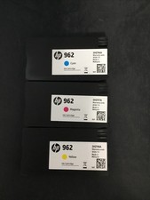 Authentic HP 962 C/M/Y Ink Cartridges 3 Pack 3YP00AN (EXPIRES 01-2028) picture