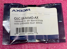 Axiom 1000BASE-SX SFP Module GLC-SX-MMD-AX Cisco Compatible LC MMF 1Gb picture