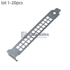 Lot N680D Full-Height PCI/PCIe Bracket for Dell Optiplex 7010 960 7020 9020 9010 picture
