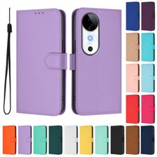 Candy Leather Wallet Cover Case For OPPO Realme 16 15 14 13 12 GT7 15T P3 P4 GT8 picture