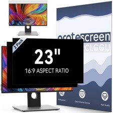 2pack 23 Inch Computer Privacy Screen Filter For 169 Widescreen Monitor Remov picture