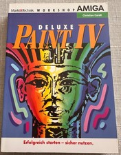 Deluxe Paint IV, Market & Technology Book - WORKSHOP AMIGA picture