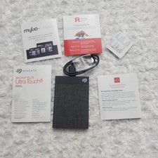 Seagate Backup Plus Ultra Touch 2TB Portable External Hard Drive USB 3.0 Black picture