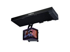 Lian Li Hydroshift II OLED Curved 360 Liquid CPU Cooler - Flexible Slide-Tube Cl picture