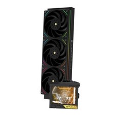 TR Thermalright Mjolnir Vision 360 UB PRO ARGB Black CPU Water Cooler,360 Aio picture