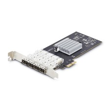 StarTech 4-Port GbE SFP Network Card, Intel 0.4