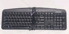 eMachines KB‑0511 Wired USB Keyboard Black Standard QWERTY PC Keyboard Used picture