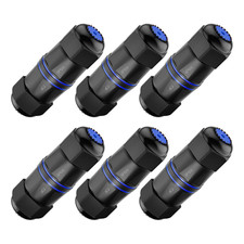 CAT6 Waterproof RJ45 Coupler IP68 3.23