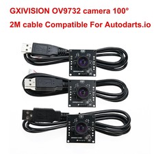 GXIVISION OV9732/OV2710 100 Deg 30FPS 2M Cable USB Camera Module For Autodarts  picture