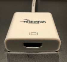 Rocketfish Mini Display Port To HDMI Adapter, RF-AP305 Mini DisplayPort picture