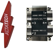 SuperMicro SNK-P0067PS 1U LGA 3647 PASSIVE HEATSINK picture