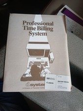 Vintage D System Time Billing Precision Computer Brochure picture