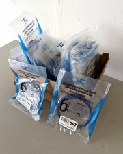 Vertical Cable Cat6A RJ45 to RJ45 Cable 1’-14’ HUGE LOT picture