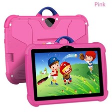 Kids Tablet Android 13 4GB+64GB WiFi Dual Camera Learning Game Pad - 7in picture
