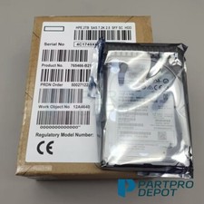 New HPE 2TB 12G SAS 7.2K RPM 2.5