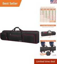 Lightweight 88 Key Keyboard Case - Waterproof Protection & Comfortable Carrying picture