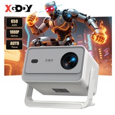 XGODY Gimbal A6 Pro, Native 1080P Full HD, Android 14, 650 ANSI Lumens picture