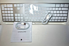 Apple Keyboard Standard QWERTY English Silver/White picture