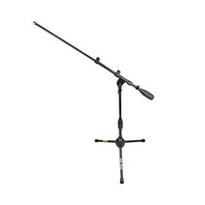 HOLA MUSIC MIC STAND W/ADJUSTABLE HEIGHT – LOW PROFILE (KICK DRUM) picture