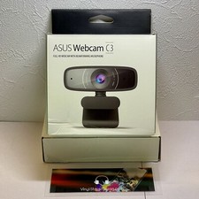 ASUS Webcam C3 1080p HD USB Camera - Beamforming Microphone, Tilt-adjustable, 36 picture