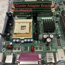 MODDED D850GB PCCHIPS Intel Pentium 4 Willamette SOCKET 423 478 CPU Adapter picture