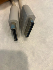 Gray Apple 30-Pin to 30-Pin Data Sync Cable, 1:1, For Apple Devices picture