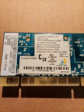 Conexant RD01-D850 REV A01  56k v.92 Mbps Fax Modem PCI Card Dial Up Internal picture