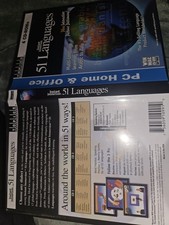 Instant Immersion 51 Languages Language Learning Software 4 CD-ROM Set picture