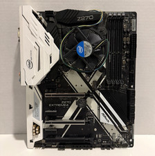 ASRock Z270 Extreme4 ATX LGA1151 Motherboard + Intel Core i7-7700K 4.20GHz COMBO picture