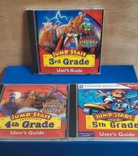 JumpStart Adventures 3rd Fun Park 4th Haunted Island 5th Abominable Snowman CD picture
