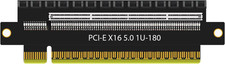 PA17 Pcie 5.0 X16 Riser Adapter Card, Straight and Low-Profile for 1U picture