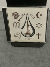 Middle East Diary Quanta Press VTG CD-ROM PC Mac Middle East History Rare picture
