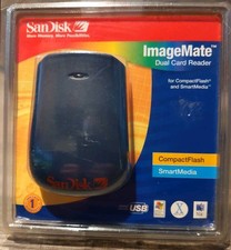 SanDisk ImageMate Dual Card Reader SDDR-75-07 For CompactFlash & SmartMedia New picture
