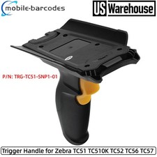 Trigger Handle Snap Pistol Grip For Zebra TC51 TC52 TC56 TC57 TRG-TC51-SNP1-01 picture