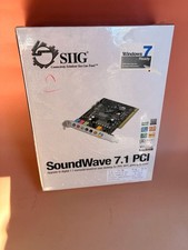 SIIG SoundWave 7.1 PCI Sound Card IC-710012-S2 picture