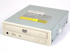 JVC Lite-On LTD-165H IDE ATAPI P-ATA CD±RW DVD±RW DL Drive Beige Bezel Retro picture