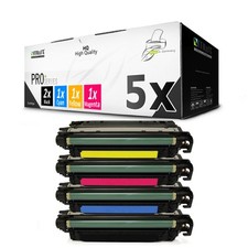 5x MWT PRO Compatible Toner For HP LaserJet Pro 500 Color MFP 570-dw 570-dn picture