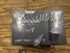 NETGEAR Nighthawk Dual Band WiFi 7 RS100-100NAS Dual-Band Wireless (HPB033183) picture