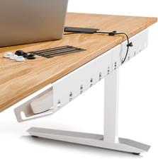 Cable Management under Desk, Set of 2 - White picture
