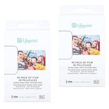 Lifeprint 3x4 Premium Zink Instant Print Photo Paper (80 Pack) Compatible wit... picture