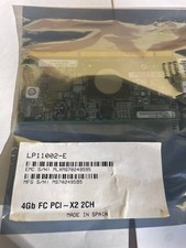 AMULEX LP11002-E 4 Gbps FC Dual-Port PCI-X HBA CARD picture